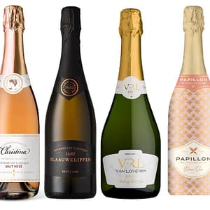FESTIVE BUBBLY MIX CASE - 6 x 750ml