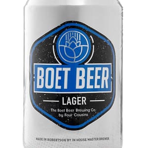 BOET BEER LAGER - 24 x 330ml