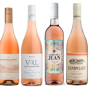 DISCOVERY ROSE PACK - 6 x 750ml