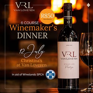 WINEMAKER'S DINNER BOOKING - 12 JULY 2024