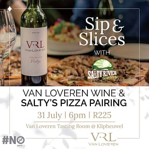 SIP AND SLICES VAN LOVEREN AT KLIPHEUWEL - 31 JULY 2024