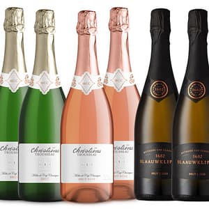 CHRISTIENA CAP CLASSIQUE BOX SET - 6 x 750ml