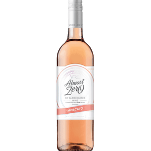 ALMOST ZERO MOSCATO ROSE - 6 x 750ml