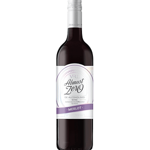 ALMOST ZERO MERLOT - 6 x 750ml