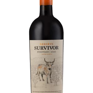 SURVIVOR RESERVE PINOTAGE - 6 x 750ml