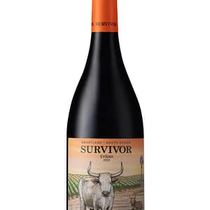 SURVIVOR TERROIR SYRAH - 6 x 750ml