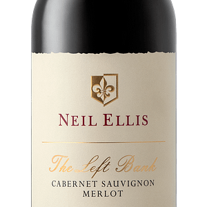 NEIL ELLIS THE LEFT BANK CAB MERLOT - 6 x 750ml