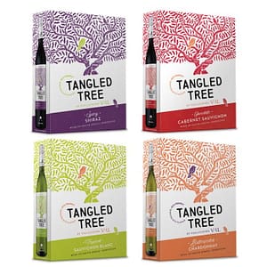 TANGLED TREE BIB VARIETY CASE - 4 x 3L