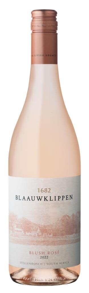 BLAAUWKLIPPEN ESTATE BLUSH ROSE - 6 x 750ml